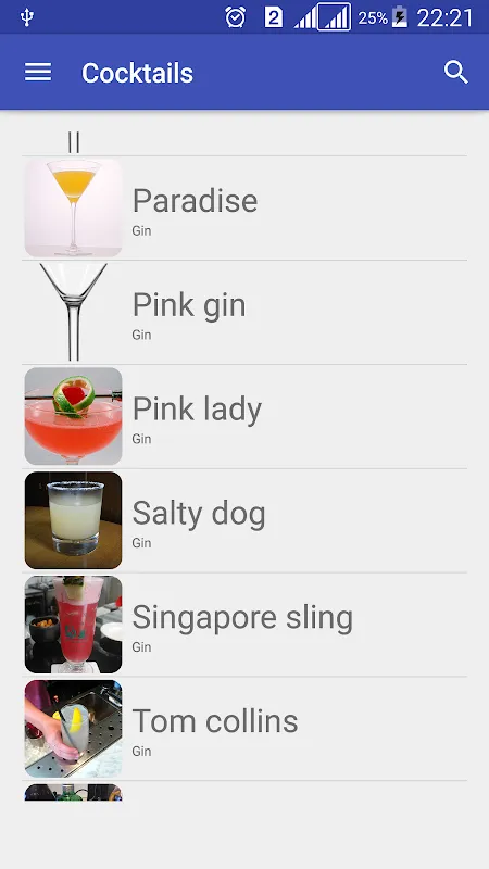 Capturas de pantalla de Cocktails