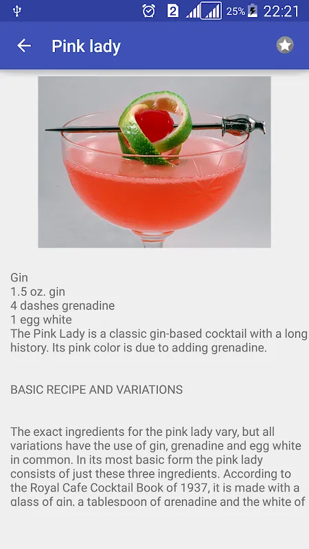 Capturas de pantalla de Cocktails