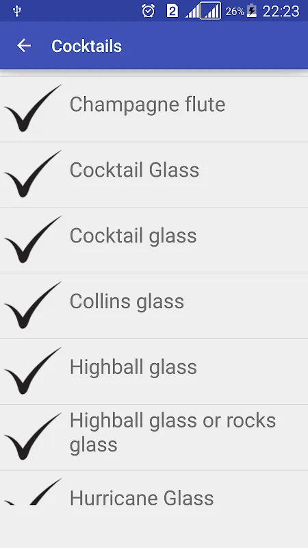 Capturas de pantalla de Cocktails
