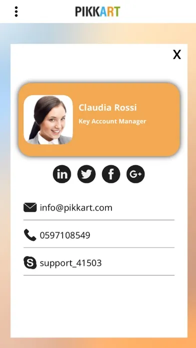 PikCards Ekran Görüntüleri