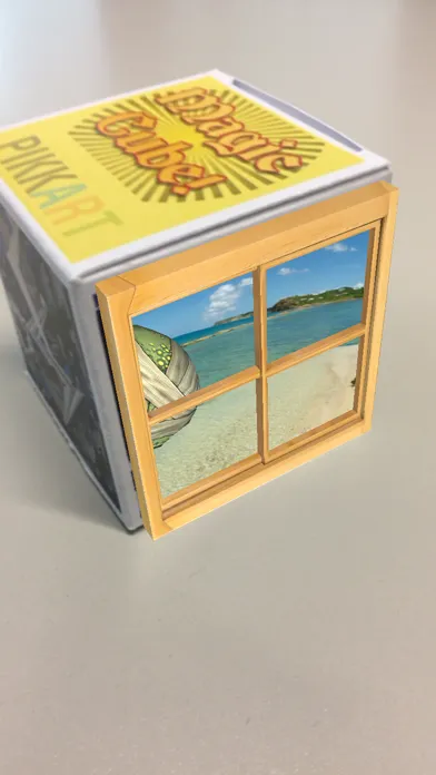 Tangkapan skrin Magic Cube