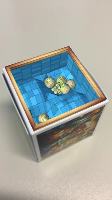 Tangkapan skrin Magic Cube
