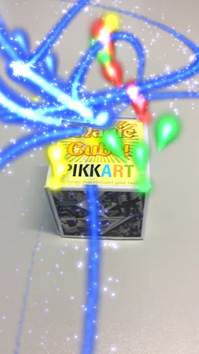 Tangkapan skrin Magic Cube
