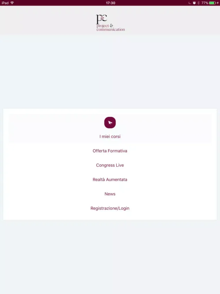 Screenshot di P&C Workroom iPad 