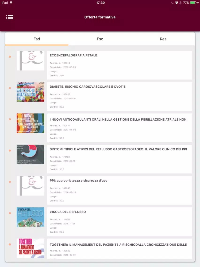 Capturas de pantalla de P&C Workroom iPad 