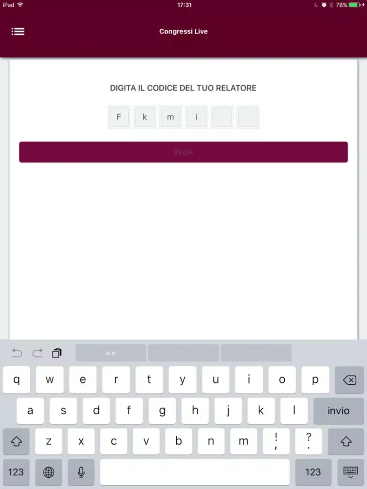 Screenshot di P&C Workroom iPad 