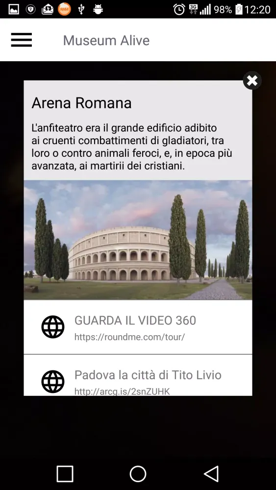 Скриншоты Museum Alive