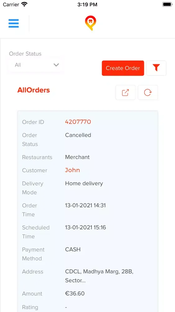 Pikk Admin应用截图
