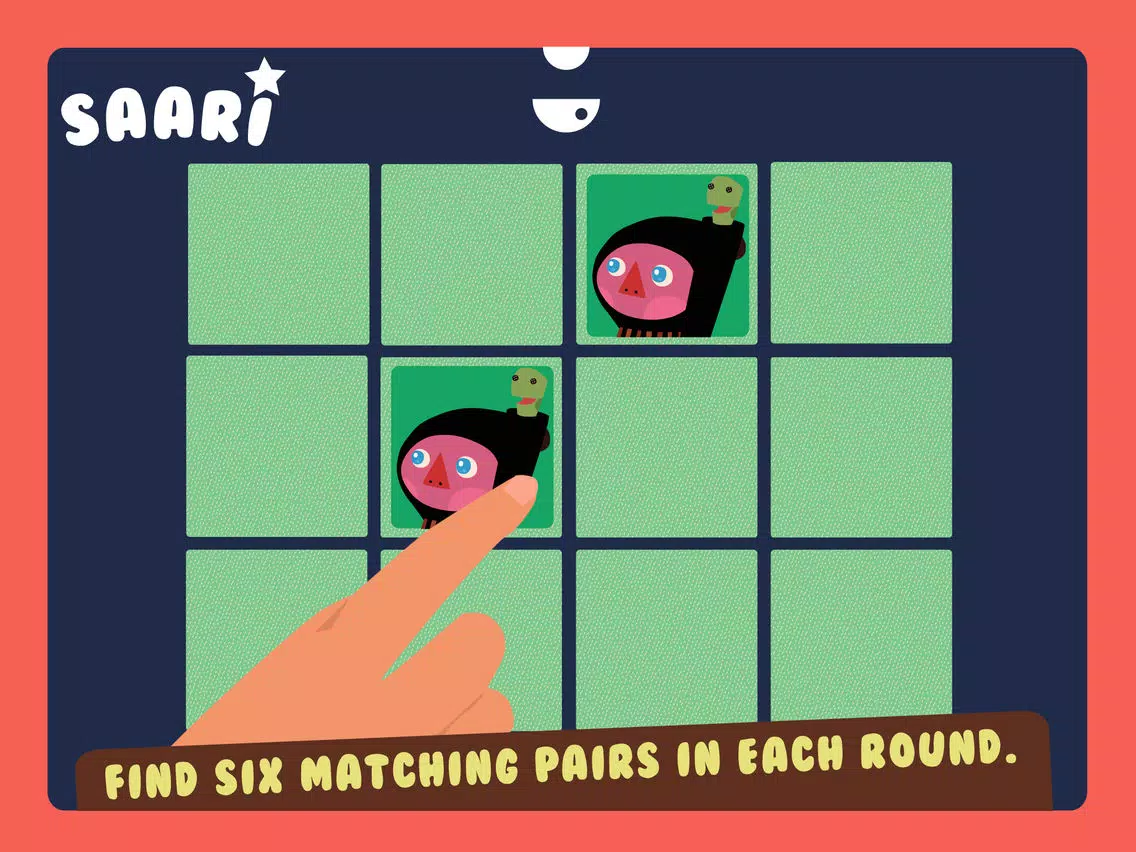 Saari Pairs iPad  스크린샷