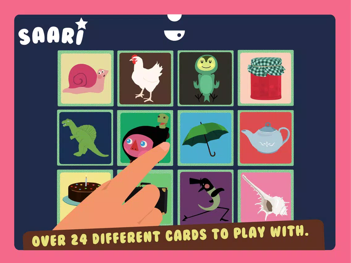 Saari Pairs iPad  스크린샷