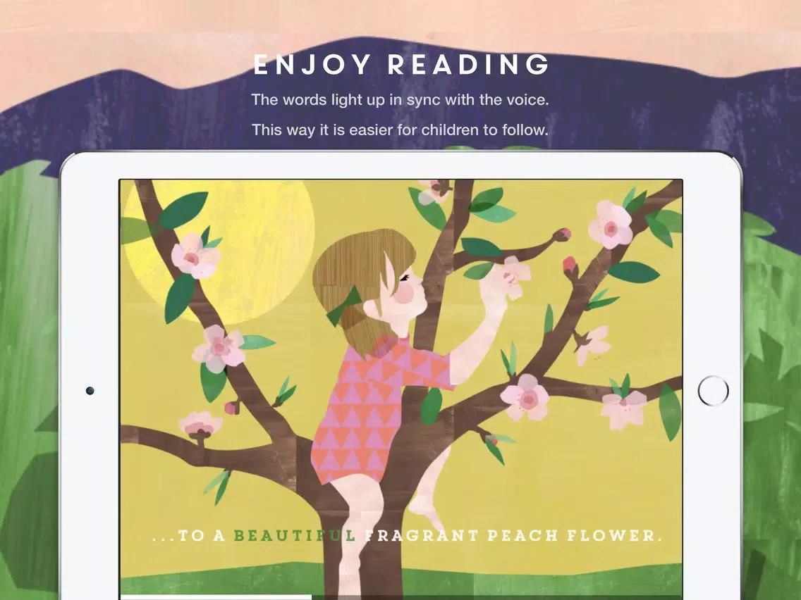 Ảnh chụp màn hình của Tindra - Storybook for kids. iPad 