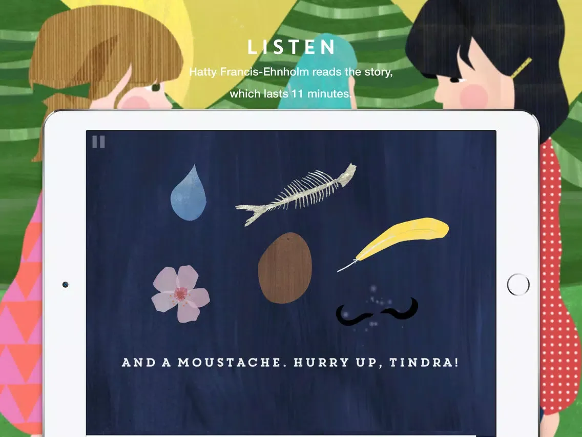 Ảnh chụp màn hình của Tindra - Storybook for kids. iPad 