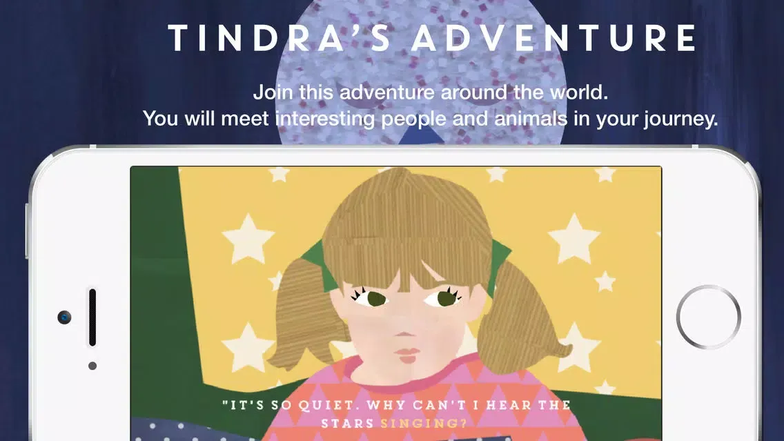 Ảnh chụp màn hình của Tindra - Storybook for kids.