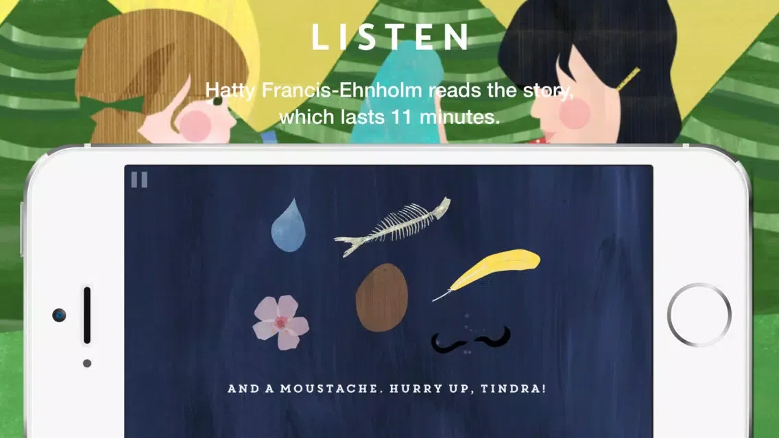Ảnh chụp màn hình của Tindra - Storybook for kids.