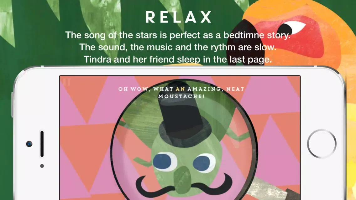 Ảnh chụp màn hình của Tindra - Storybook for kids.
