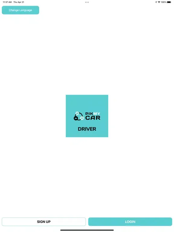 Pikmycar Captain iPad  スクリーンショット