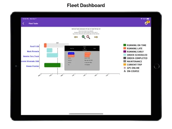 Pik 'n' Ship Find Loads iPad 應用截圖