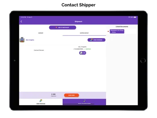 Pik 'n' Ship Find Loads iPad 應用截圖