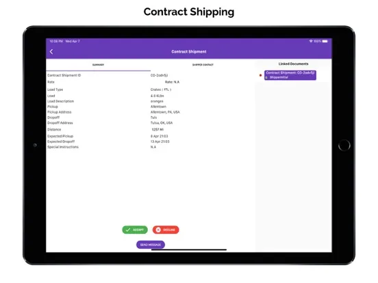 Pik 'n' Ship Find Loads iPad 應用截圖