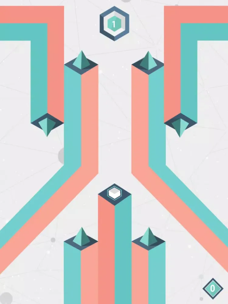 Illusion Jumper スクリーンショット
