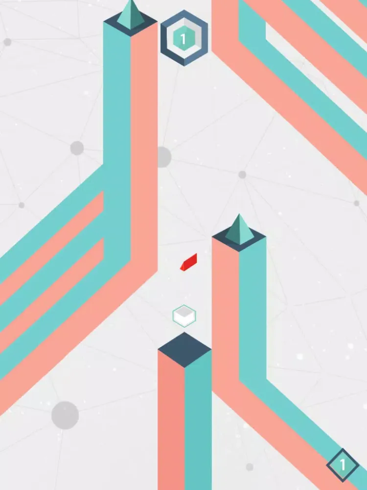 Illusion Jumper スクリーンショット
