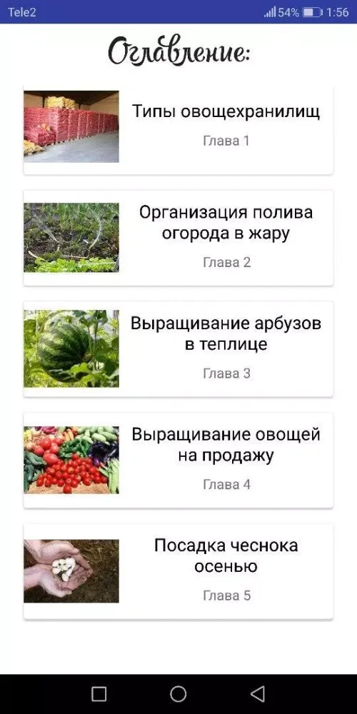 Огород应用截图