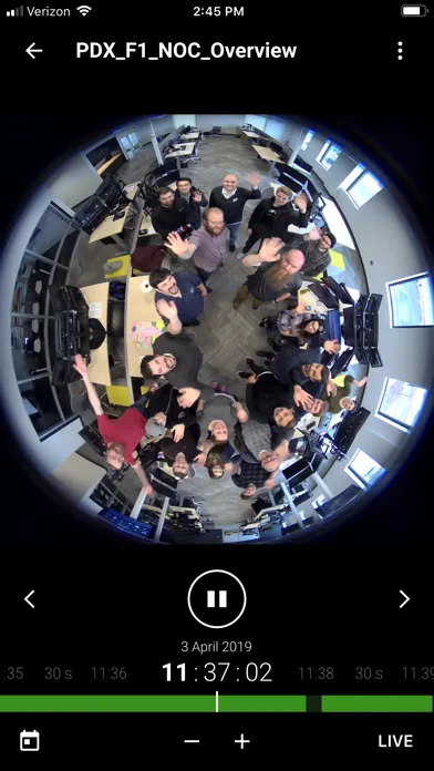 Captures d'écran de Piko VMS