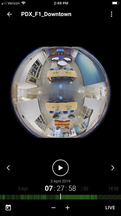 Captures d'écran de Piko VMS