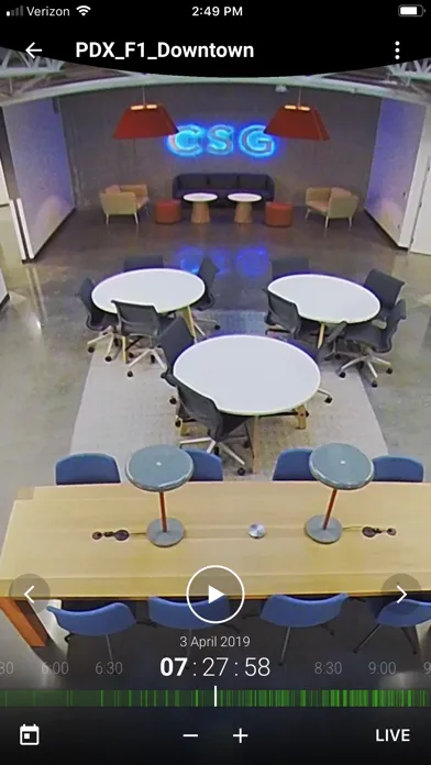 Captures d'écran de Piko VMS