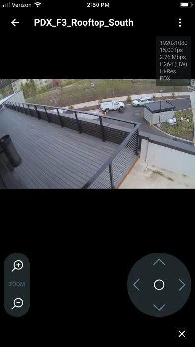 Captures d'écran de Piko VMS