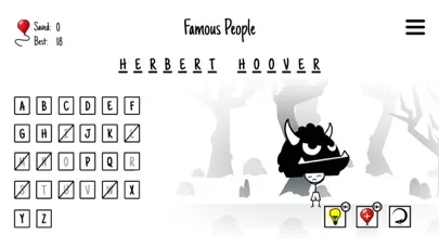 Hangman: Word Challenge স্ক্রিনশট