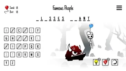 Hangman: Word Challenge স্ক্রিনশট
