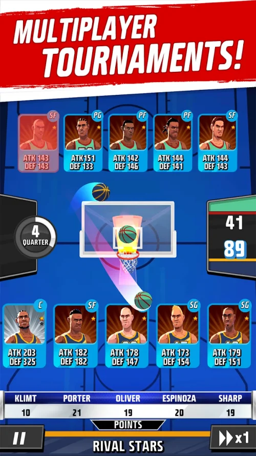 Rival Stars Basketball-screenshot-2