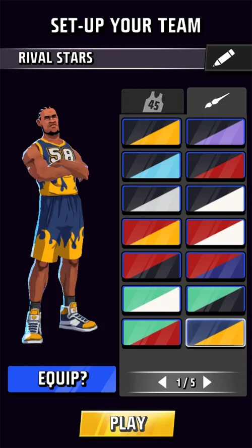 Rival Stars Basketball-screenshot-4