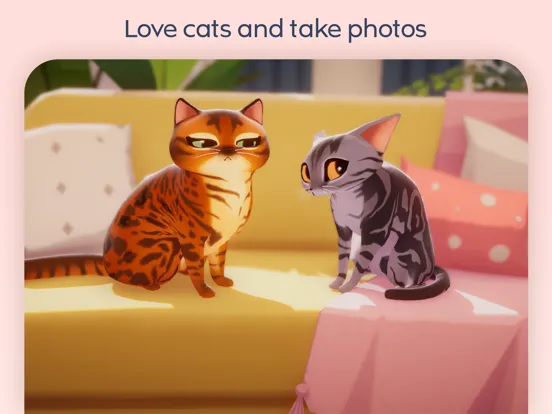 Ảnh chụp màn hình của My Cat Club: Collect Kittens iPad 