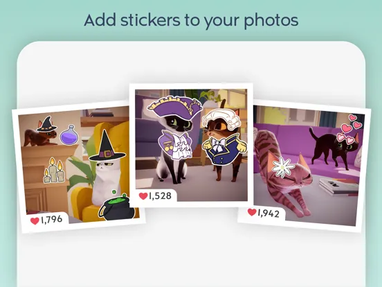 Ảnh chụp màn hình của My Cat Club: Collect Kittens iPad 