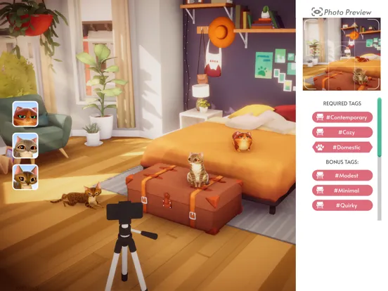 Ảnh chụp màn hình của My Cat Club: Collect Kittens iPad 
