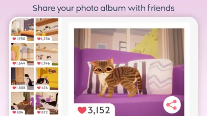 Ảnh chụp màn hình của My Cat Club: Collect Kittens