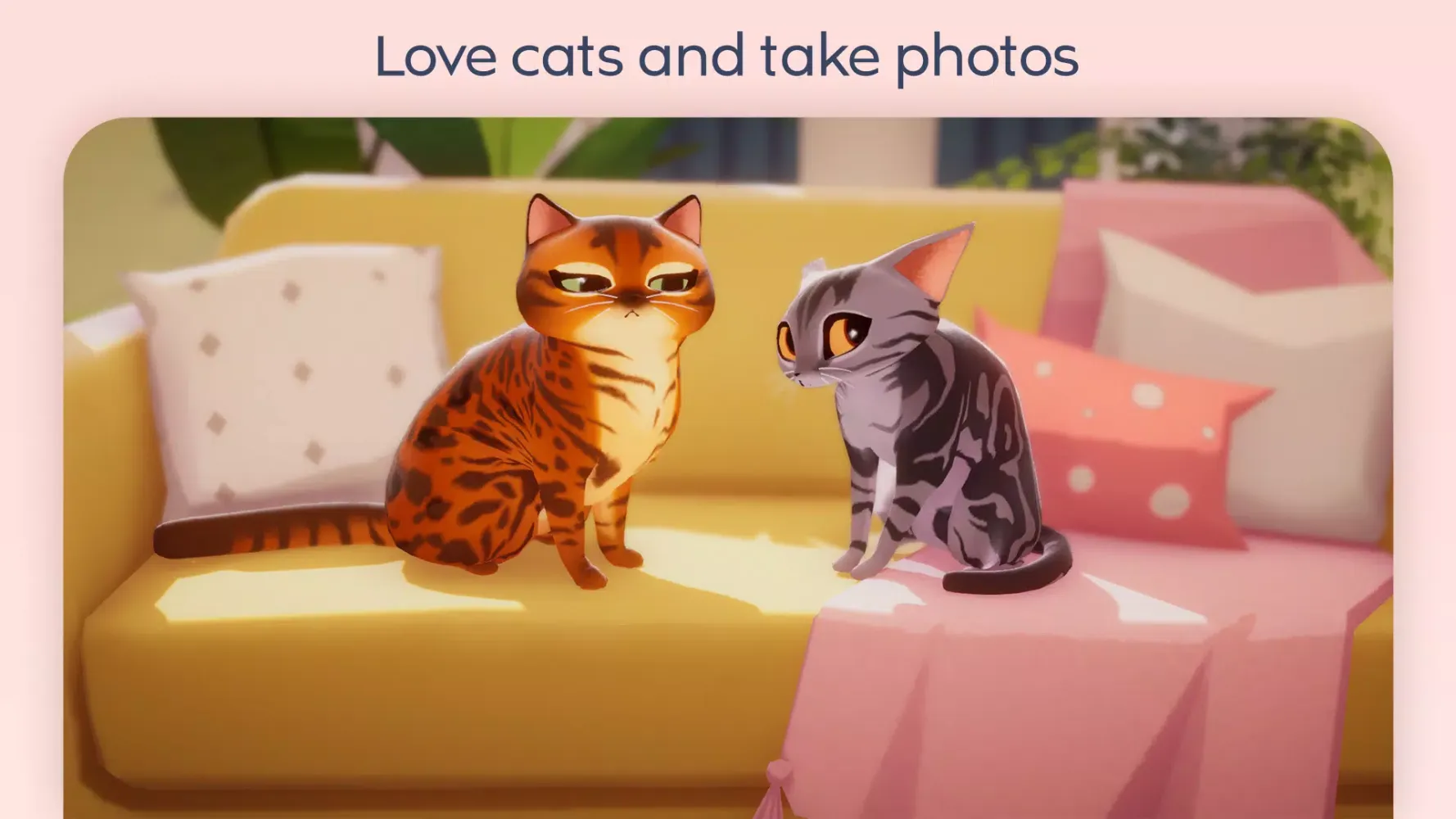 Скриншоты My Cat Club