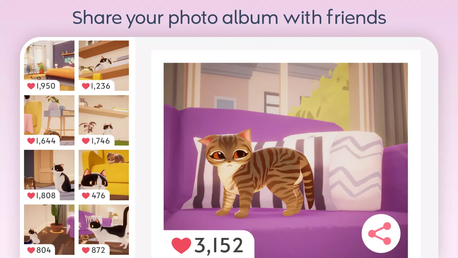 Скриншоты My Cat Club