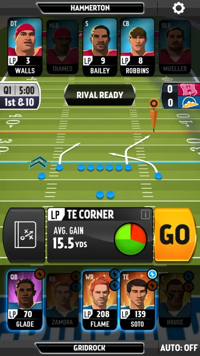 Rival Stars College Football應用截圖