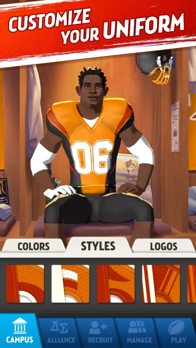 Rival Stars College Football應用截圖