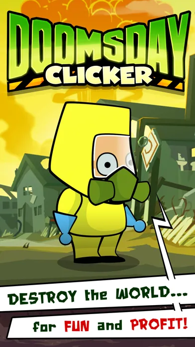 Скриншоты Doomsday Clicker