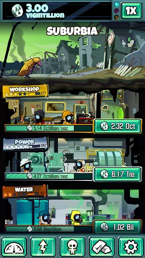 Doomsday Clicker 스크린샷