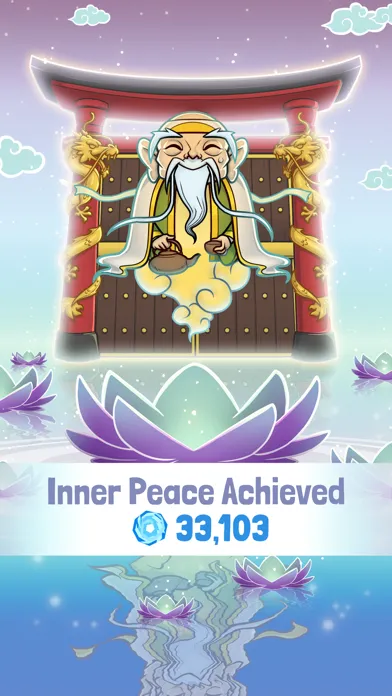 Kung Fu Clicker: Idle Dojo سکرین شاٹس