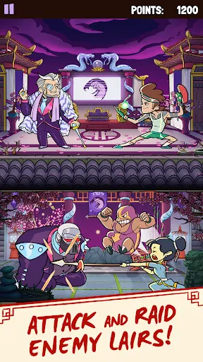 Kung Fu Clicker سکرین شاٹس