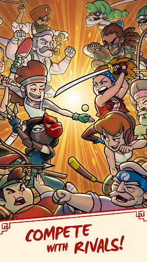 Kung Fu Clicker سکرین شاٹس
