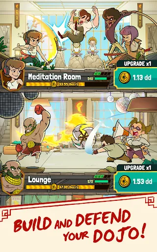Kung Fu Clicker سکرین شاٹس