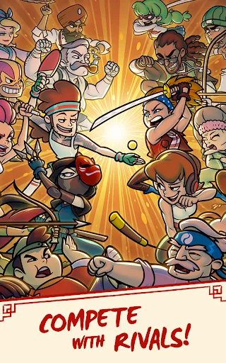 Kung Fu Clicker سکرین شاٹس