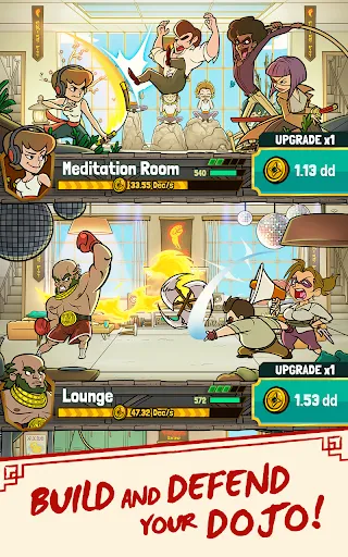 Kung Fu Clicker سکرین شاٹس